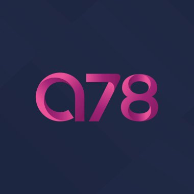harf ve rakam logo A78