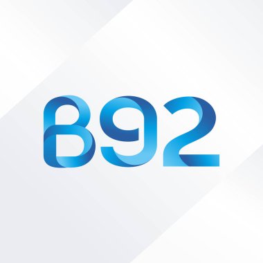 harf ve rakam logosu B92