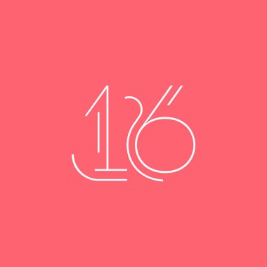 basamak çağdaş 16 numara logosu