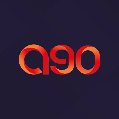 harf ve rakam logosu A90