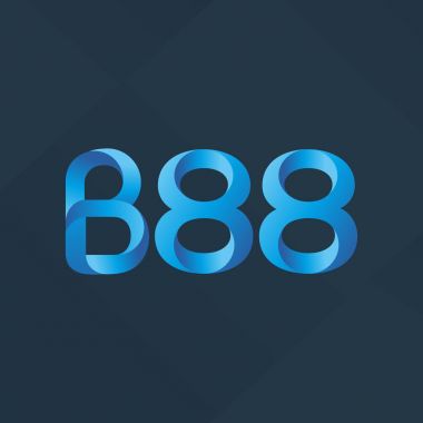harf ve rakam logo B88