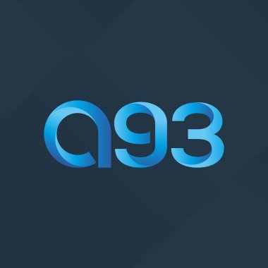 harf ve rakam logo A93
