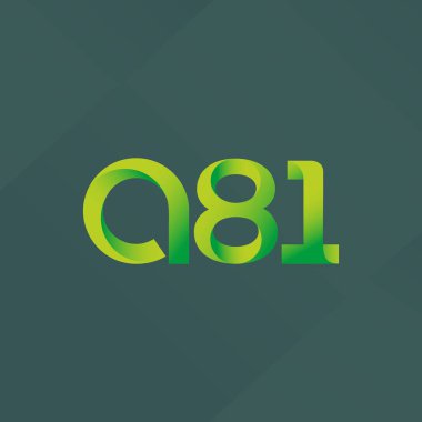 harf ve rakam logosu A81