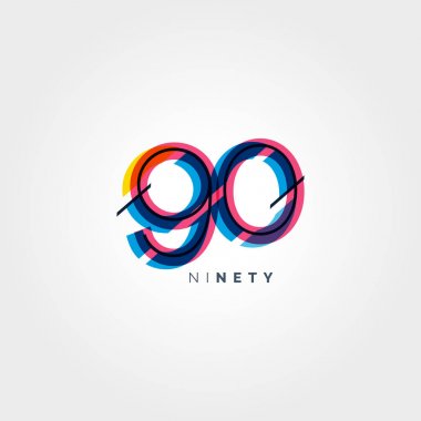 90 Logo Simge sayısı
