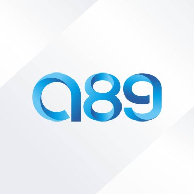 harf ve rakam logosu A89