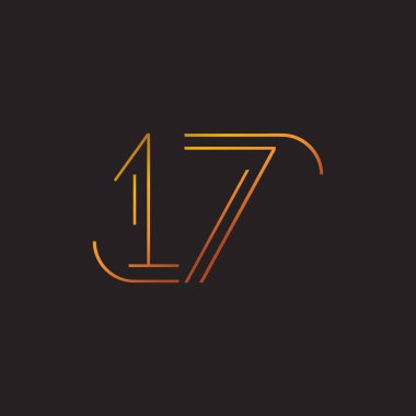 basamak çağdaş sayı 17 logosu