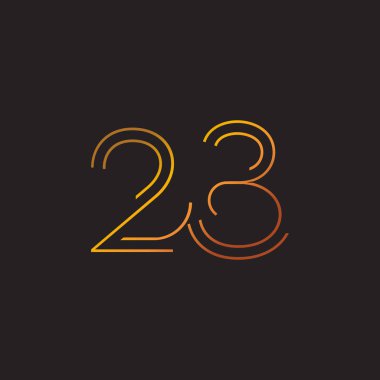 basamak çağdaş 23 numaralı logosu