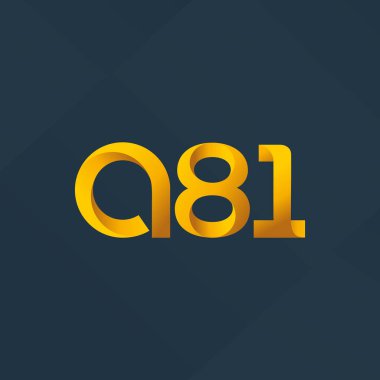 harf ve rakam logosu A81