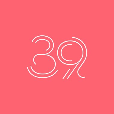 basamak çağdaş sayı 39 logosu