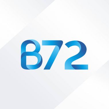harf ve rakam logo B72