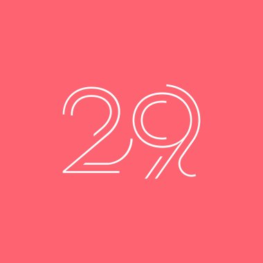 basamak çağdaş numarası 29 logosu