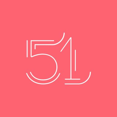 basamak çağdaş numara 51 logosu