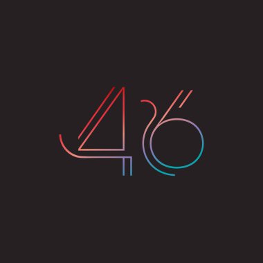 basamak çağdaş 46 numaralı logosu