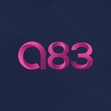 harf ve rakam logosu A83