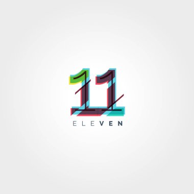 basamak çağdaş sayı 11 logosu