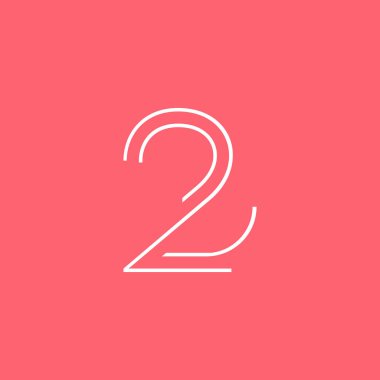 Numara 2 Logo Simge
