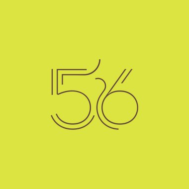 basamak çağdaş sayısı 56 logosu