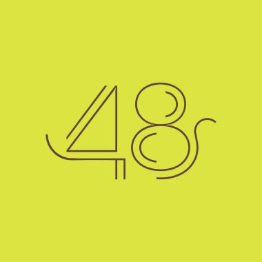 basamak çağdaş sayı 48 logosu