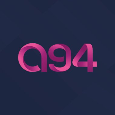 harf ve rakam logosu A94