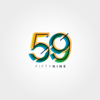basamak çağdaş sayı 59 logosu