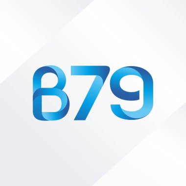harf ve rakam logosu B79