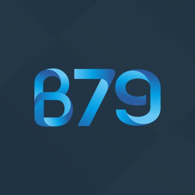 harf ve rakam logosu B79