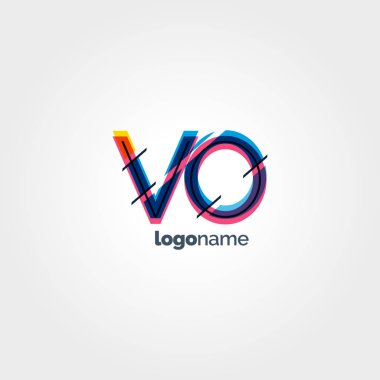 ortak harf logo Vo