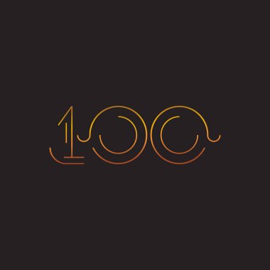 basamak çağdaş sayı 100 logo