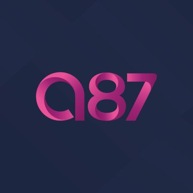 harf ve rakam logo A87