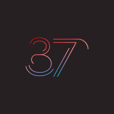 basamak çağdaş sayı 37 logosu