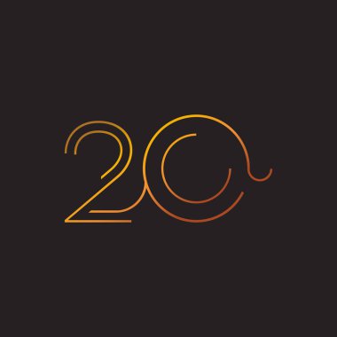 basamak çağdaş numarası 20 logosu