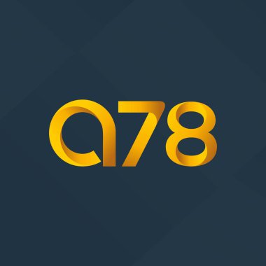 harf ve rakam logo A78