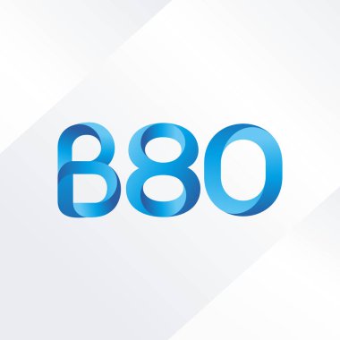 harf ve rakam logosu B80