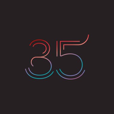 basamak çağdaş 35 numaralı logosu