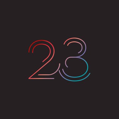 basamak çağdaş 23 numaralı logosu