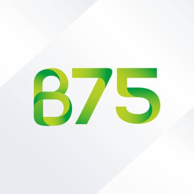harf ve rakam logosu B75