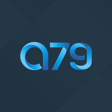 harf ve rakam logo A79