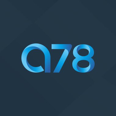harf ve rakam logo A78