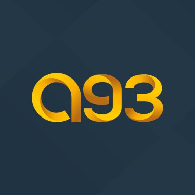 harf ve rakam logo A93