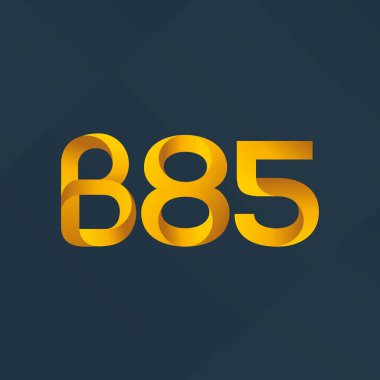 harf ve rakam logo B85