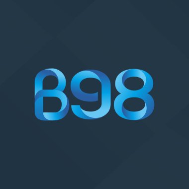 harf ve rakam logo B98