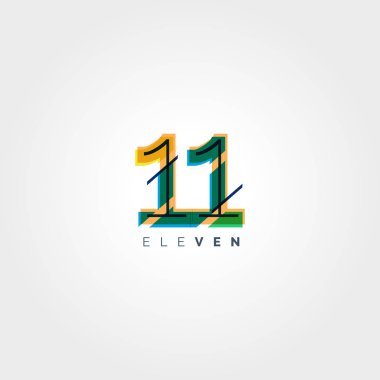 basamak çağdaş sayı 11 logosu