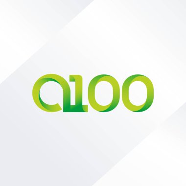 harf ve rakam logosu A100