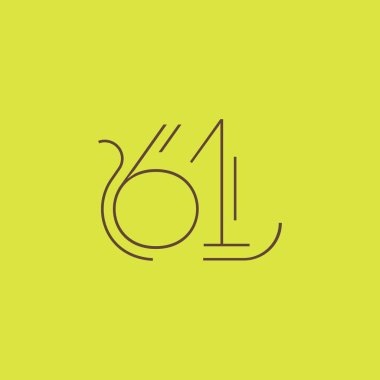 basamak çağdaş sayı 61 logosu