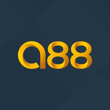 harf ve rakam logo A88