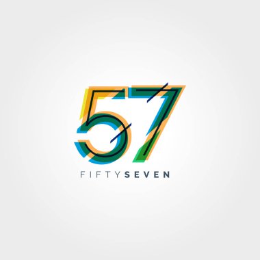 basamak çağdaş sayı 57 logosu