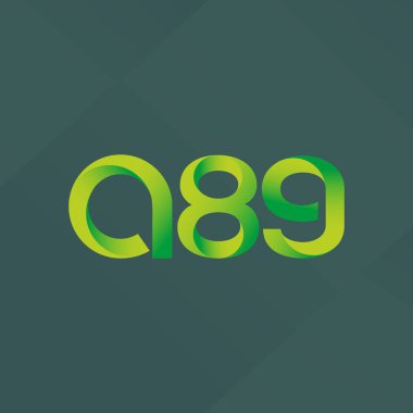 harf ve rakam logosu A89