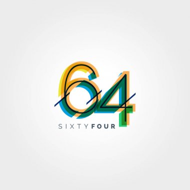 basamak çağdaş sayı 64 logosu