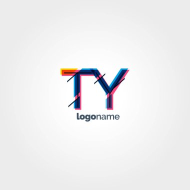 Ty harf logo bağlı