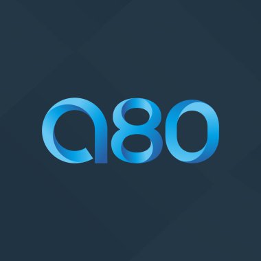 harf ve rakam logosu A80